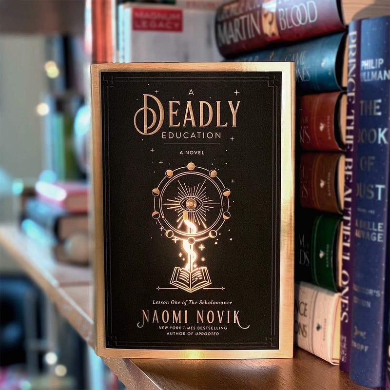 [書評] A DEADLY EDUCATION